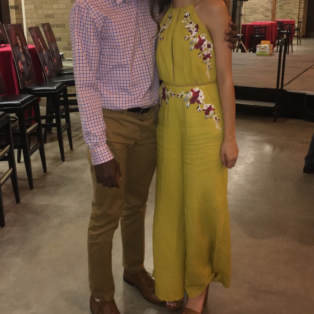 Yellow Jumpsuit